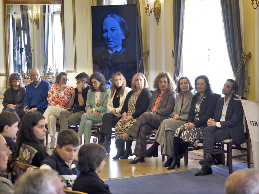 Ferrol recuerda a Concepción Arenal en el 204º aniversario de su nacimiento