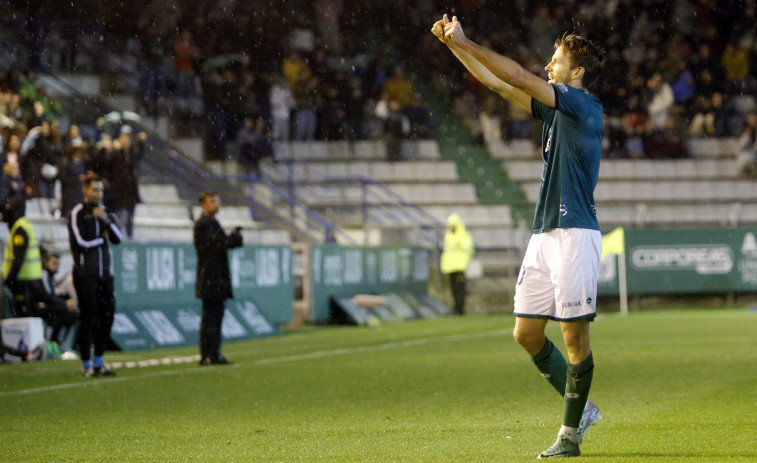 Josep Señé desactiva las alarmas para estar ante Eibar