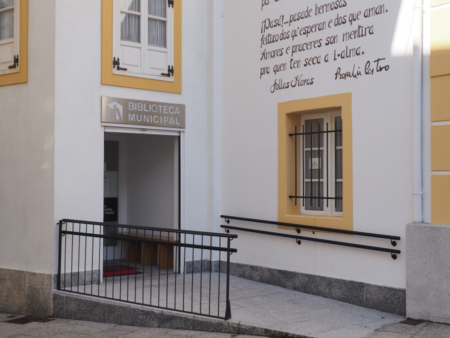 Versos y prosa en gallego adornarán las calles y espacios públicos de Cedeira