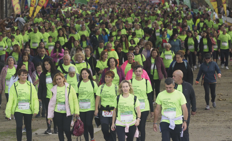 Los clubes deportivos de Ferrol apoyan la lucha contra el cáncer y lucirán brazaletes verdes
