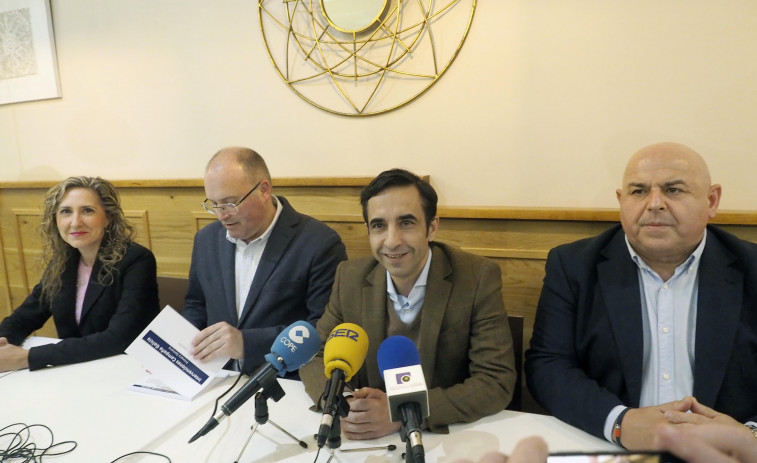 Miguel Tellado afirma que la alternativa al PP es un “multipartito de no se sabe quién”
