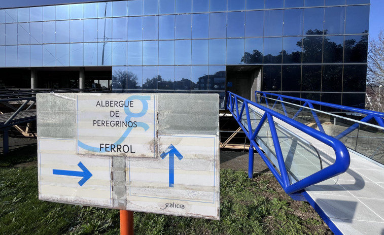 El albergue de Ferrol acogió a más de 1.500 peregrinos en su primer año