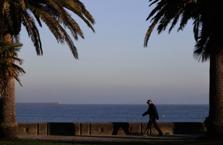 El buen tiempo seguirá en Galicia este domingo