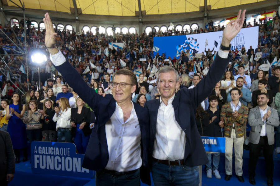 Rueda critica al PSOE por adelantar la marcha de Fernández-Tapias: "Muy mal le debe ir las encuestas"