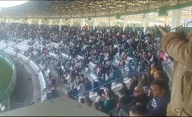 Así espera la afición de Ferrol al Racing