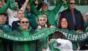Racing de Ferrol contra el Eibar