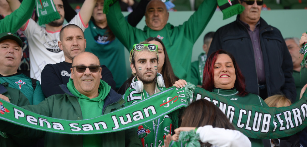 Racing de Ferrol contra el Eibar