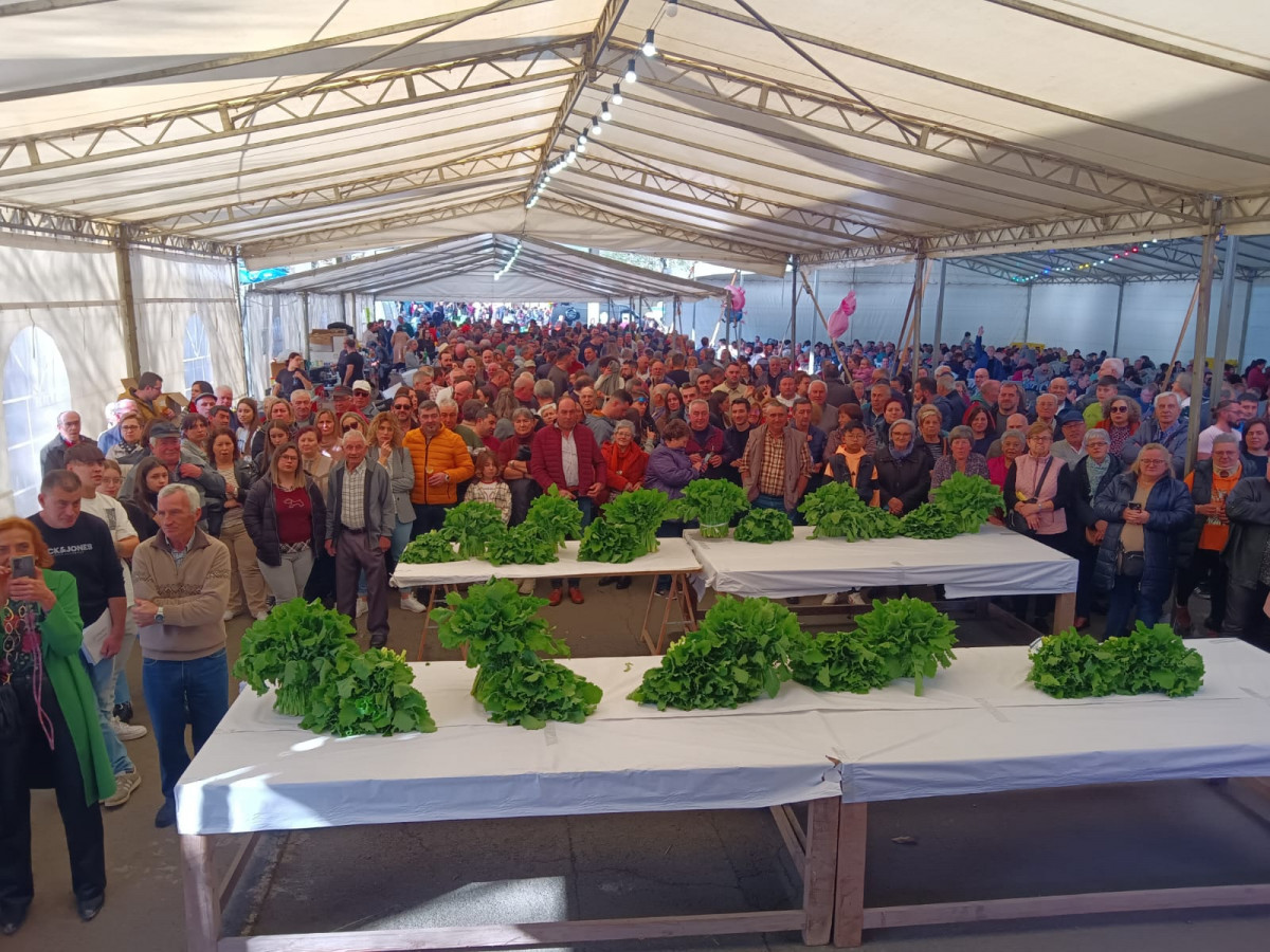 Feira do Grelo carpa degustacion