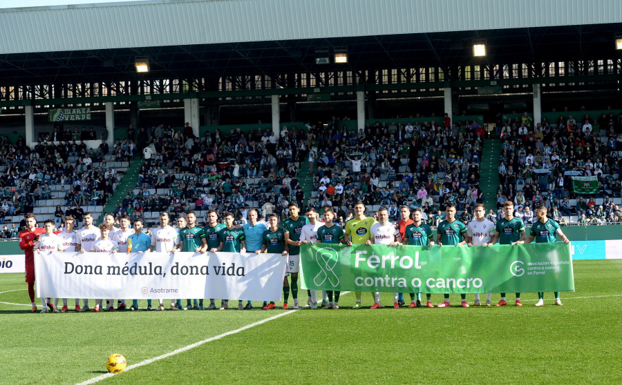 El deporte se vuelca en la lucha contra con el cáncer en la ciudad de Ferrol