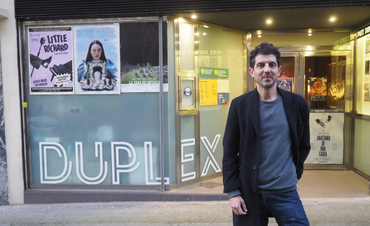 Ramiro Ledo | “Os cines teñen unha parte de ecoloxía mental e visual moi interesante”