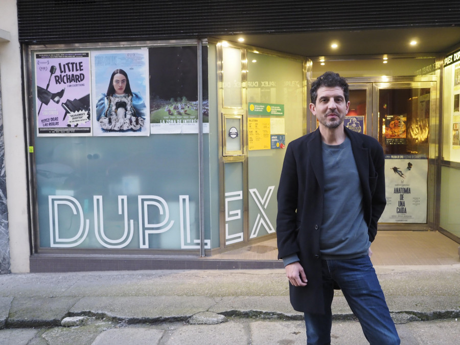 Ramiro Ledo | “Os cines teñen unha parte de ecoloxía mental e visual moi interesante”