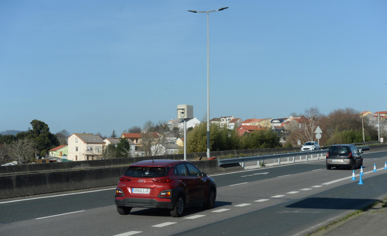 El radar de A Malata comenzará a funcionar en su nueva ubicación en los próximos días