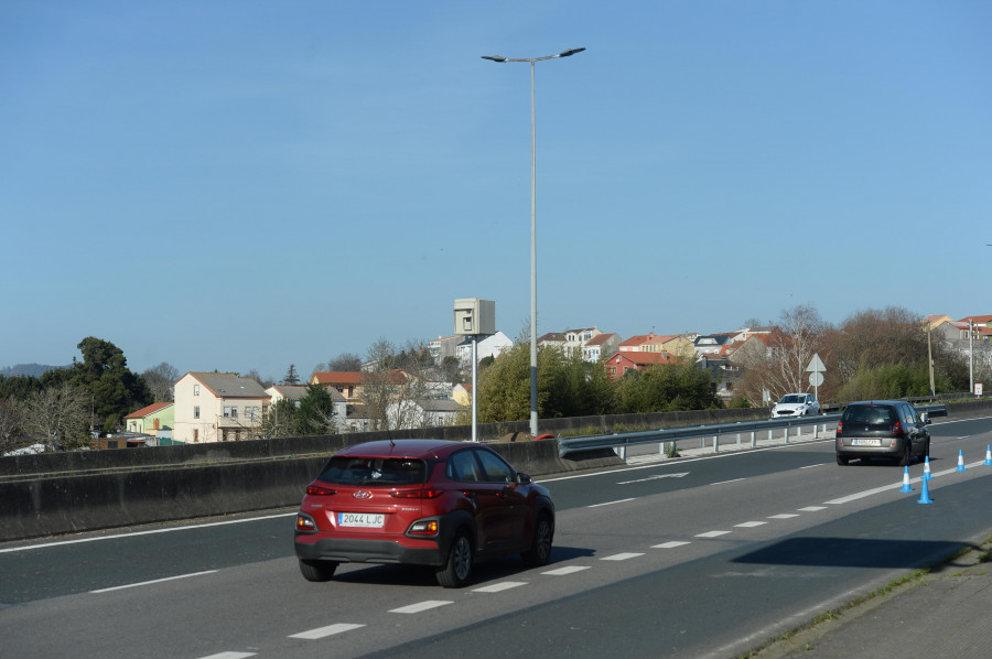 El radar de A Malata comenzará a funcionar en su nueva ubicación en los próximos días