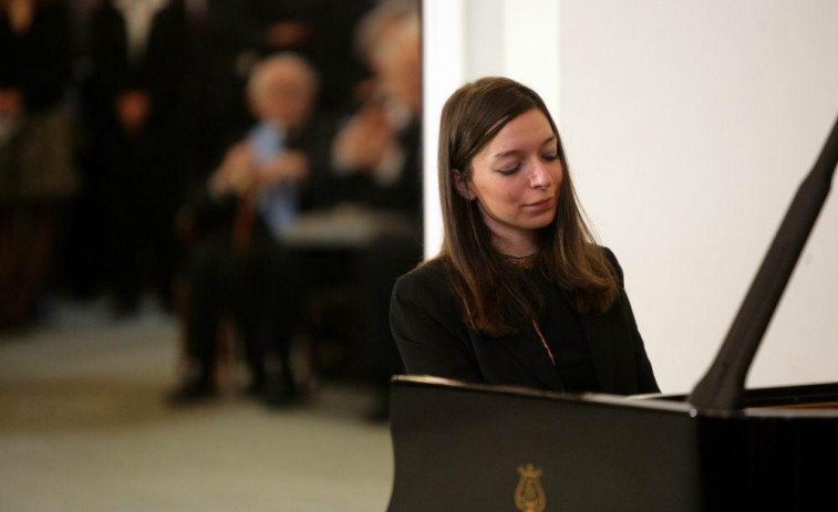 A pianista rusa Yulianna Avdeeva actúa o xoves no Auditorio de Ferrol