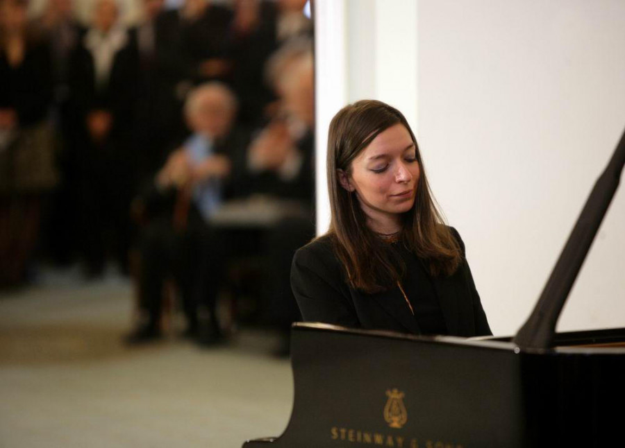 A pianista rusa Yulianna Avdeeva actúa o xoves no Auditorio de Ferrol