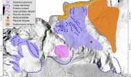 Un estudio reciente revela el origen glaciar de la Serra da Capelada