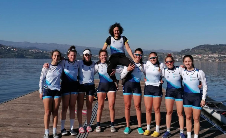 Bronce para una Galicia muy local en Ourense