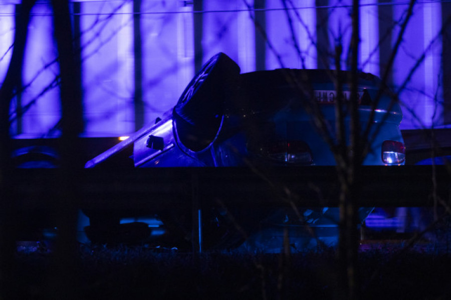 Muere una persona en el choque de dos coches en O Porriño