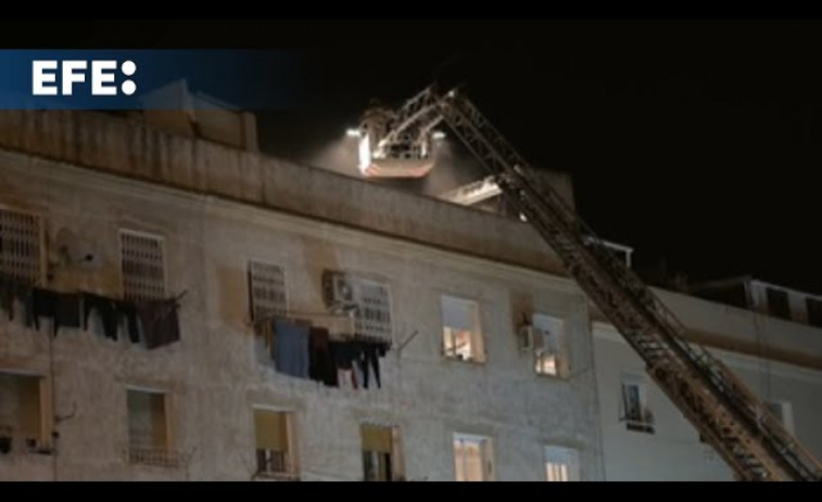 Encuentran muertos a los tres desaparecidos en el derrumbe de un edificio en Badalona