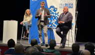 Diego Calvo avanzó, en Ferrol, la creación de un Plan de Pistas Abiertas para usos en horarios no lectivo