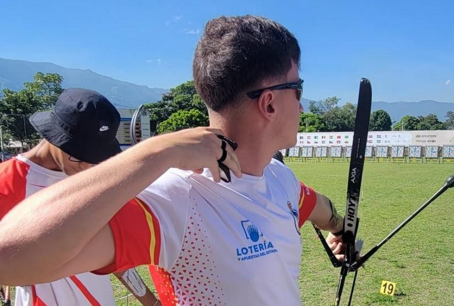 Punto final de Alvariño  y Castro al World Indoor