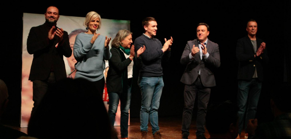 Formoso llama en Cedeira a la remontada de los socialistas en la última semana de campaña