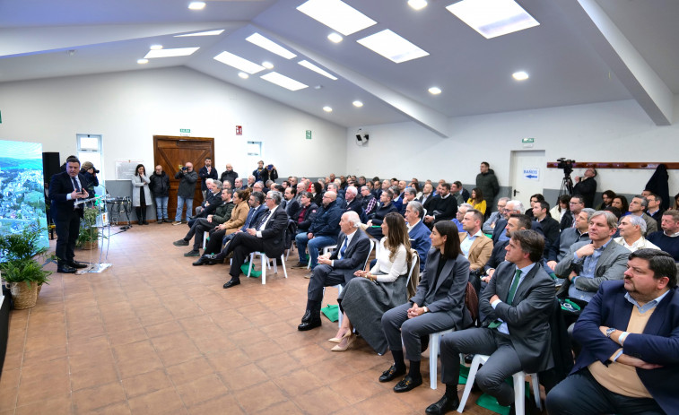 Hereu reivindica en As Pontes las inversiones del Gobierno en el área