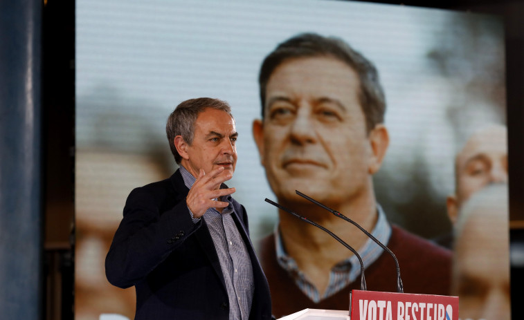 Domingo, día grande de la campaña en Ferrol con presencia de Zapatero, Pontón y Feijóo