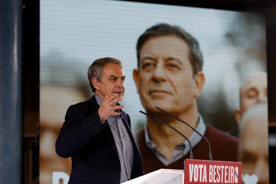 Domingo, día grande de la campaña en Ferrol con presencia de Zapatero, Pontón y Feijóo