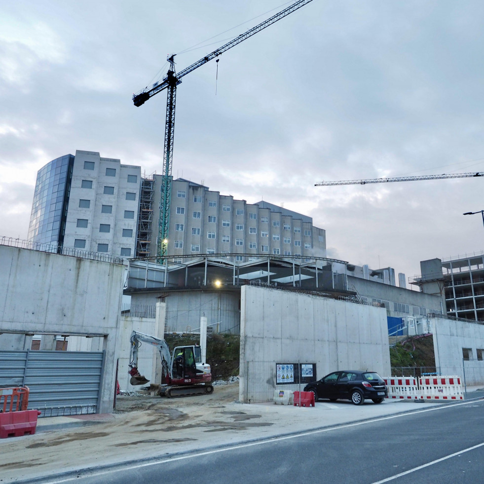 Avances en la ampliación y renovación del CHUF con la adjudicación de la redacción del proyecto y dirección de obra de la última fase