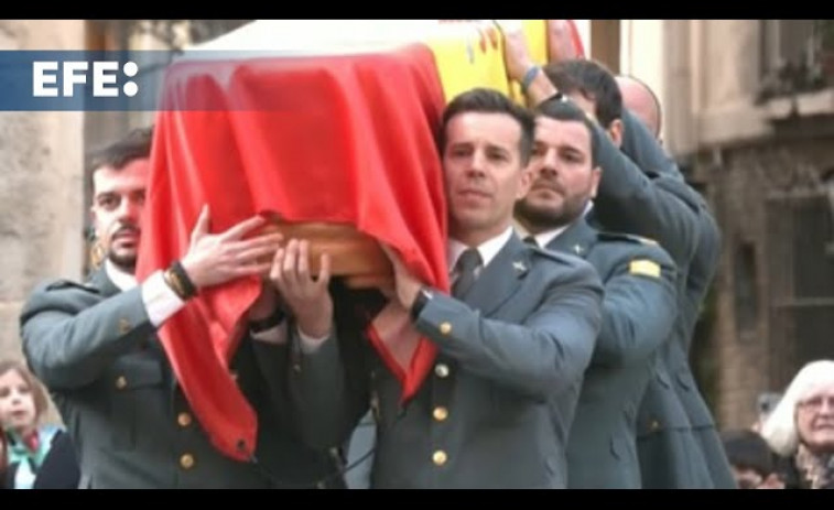 Cádiz y Pamplona despiden abatidas a los guardias civiles embestidos por una narcolancha
