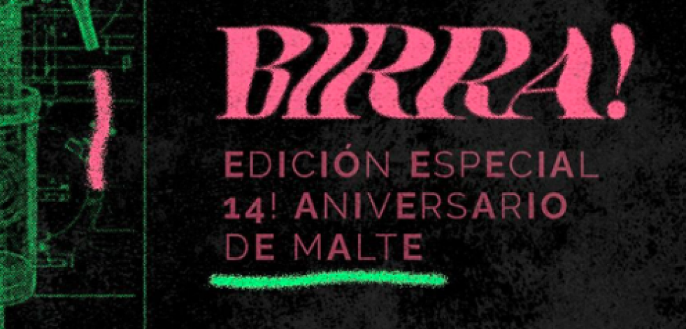 Malte celebra su catorce aniversario con el retorno del evento BIRRA!