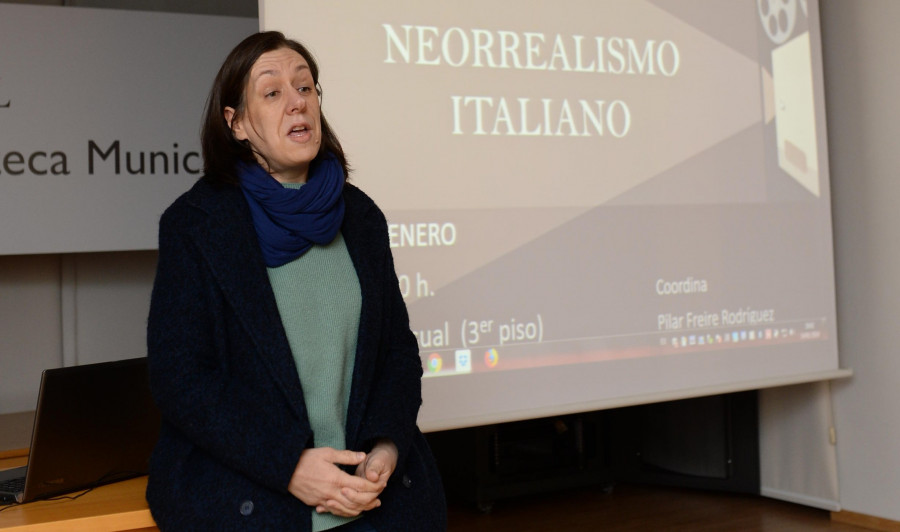 Pilar Freire: "En Ferrol, la arquitectura modernista es arquitectura de autor"