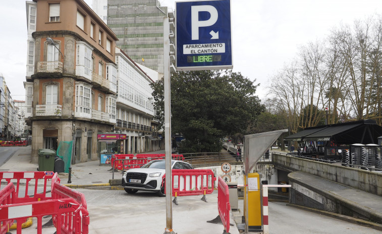 Plazas de garaje en los subterráneos de Ferrol a precios de la Ciudad Condal