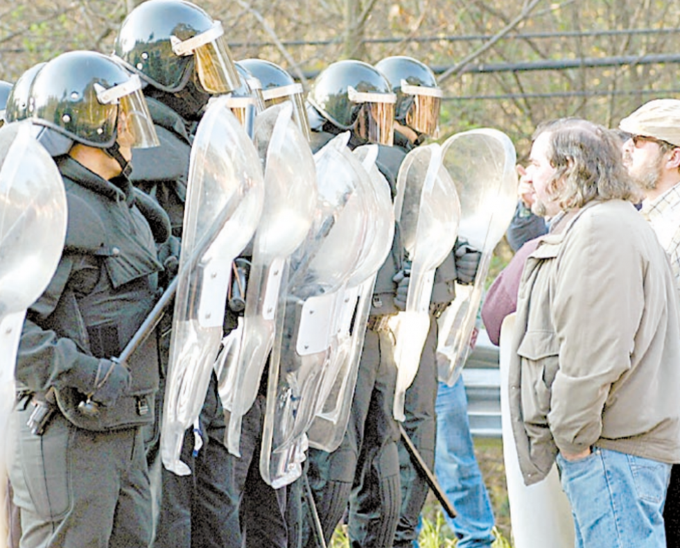 Efemerides hace 20 años protestas izar