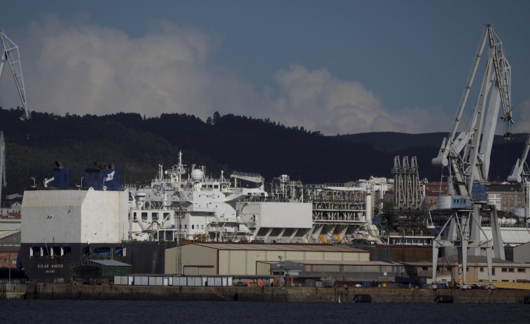 El comité de Navantia exige conocer plazos y presupuestos para el futuro dique del área de Reparaciones