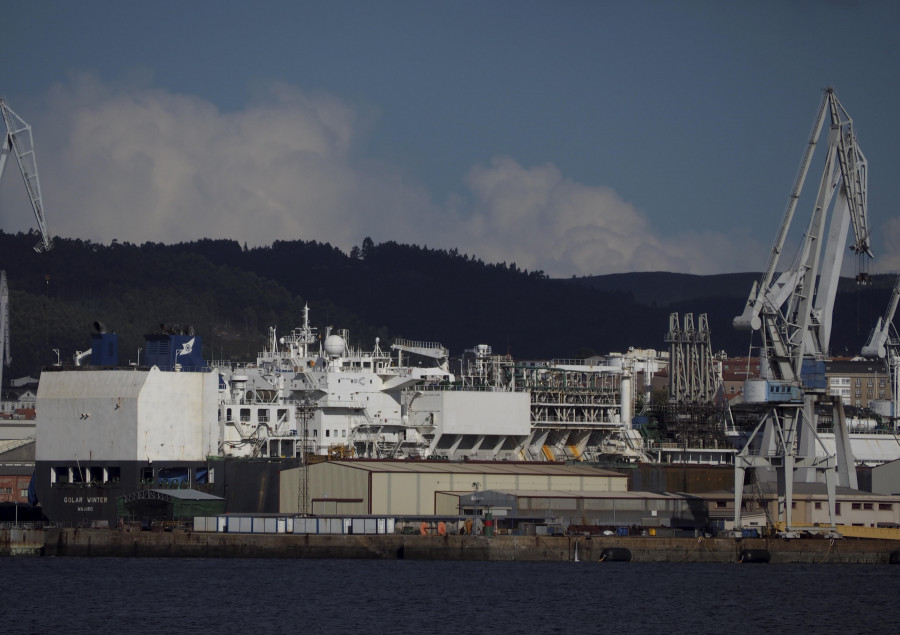 El comité de Navantia exige conocer plazos y presupuestos para el futuro dique del área de Reparaciones