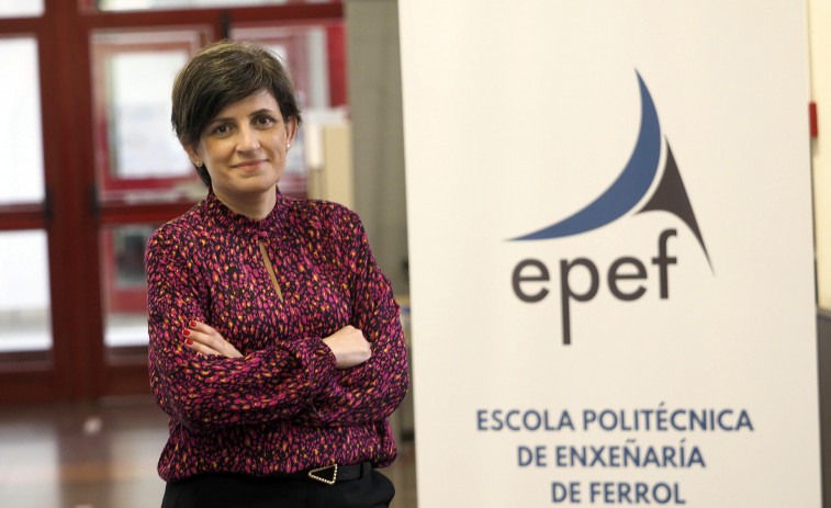 Carolina Camba: “Con el Día da Enxeñaría queremos despertar la curiosidad en el alumnado”