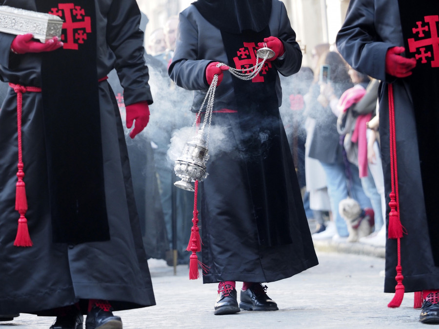 Cuenta atrás para la Semana Santa de Ferrol, que está abierta a recibir nuevos portadores