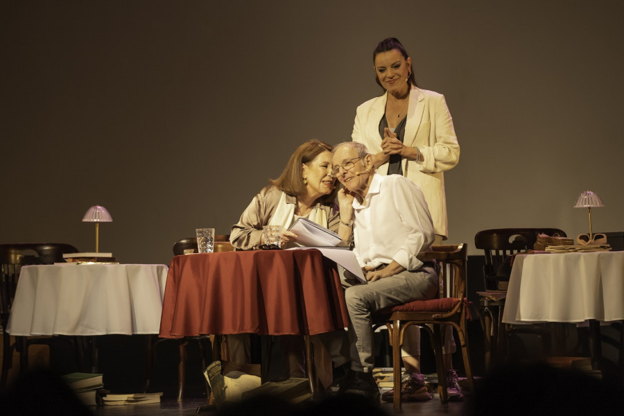 María José Goyanes: “El teatro puede ser triste o desgarrador, pero aburrido jamás”