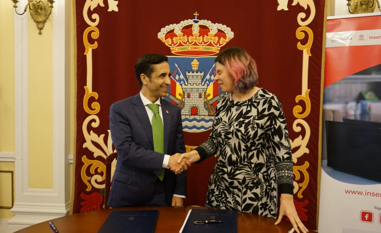 Concello y Fundación ONCE buscan fomentar el empleo de personas con discapacidad