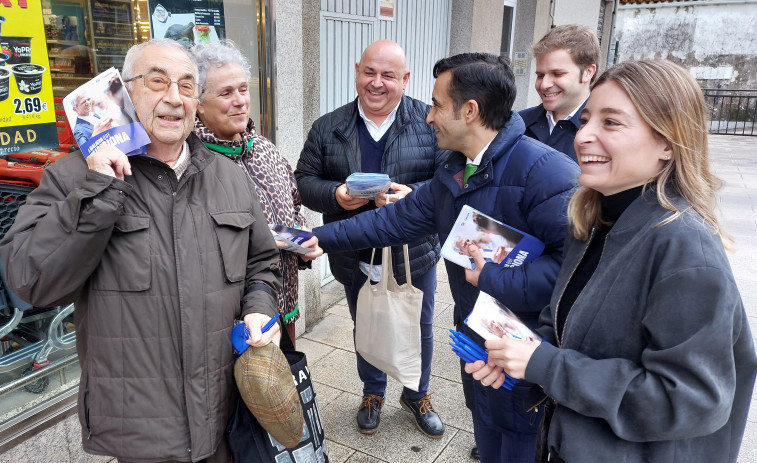 José Manuel Rey: “Nosotros defendemos los intereses de Ferrol mientras otros callan”