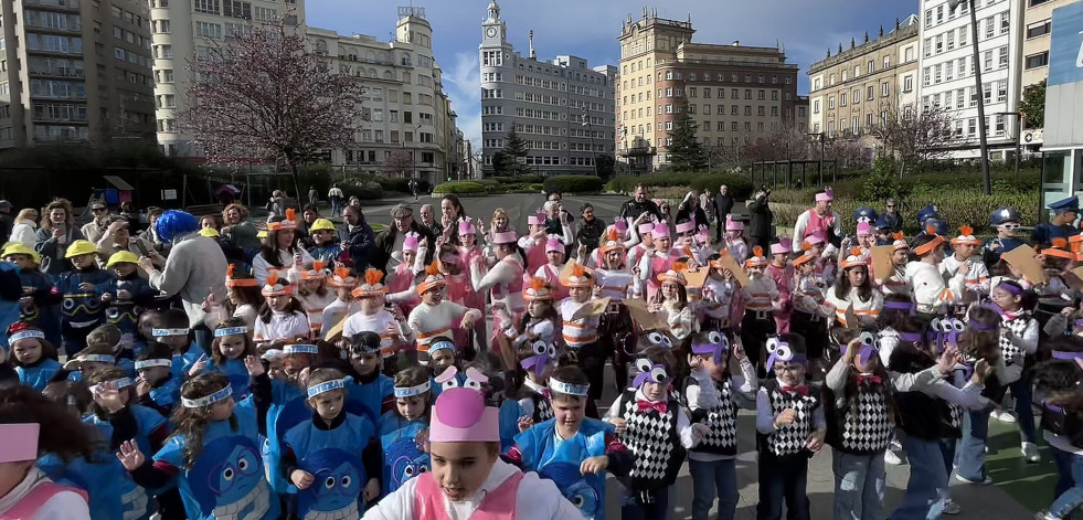 Las fotos del Carnaval del Colegio Belén