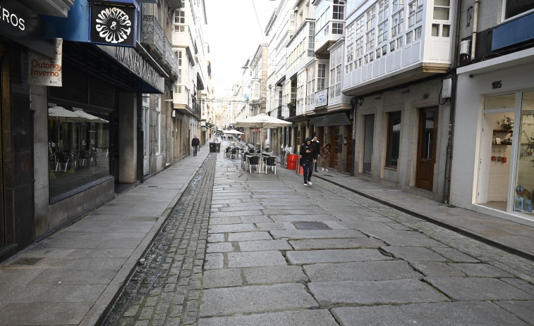 El Concello resuelve las ayudas de las ARRUs, 97 en Ferrol Vello-A Magdalena y seis en Esteiro