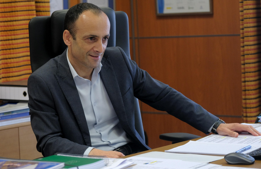 Francisco Barea: “La terminal de contenedores es el futuro del puerto”