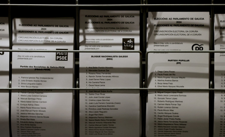 Sin incidencias en la constitución de las mesas electorales