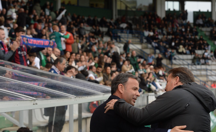 Javi Calleja, entrenador del Levante: “Hemos hecho todo para conseguir tres puntos”