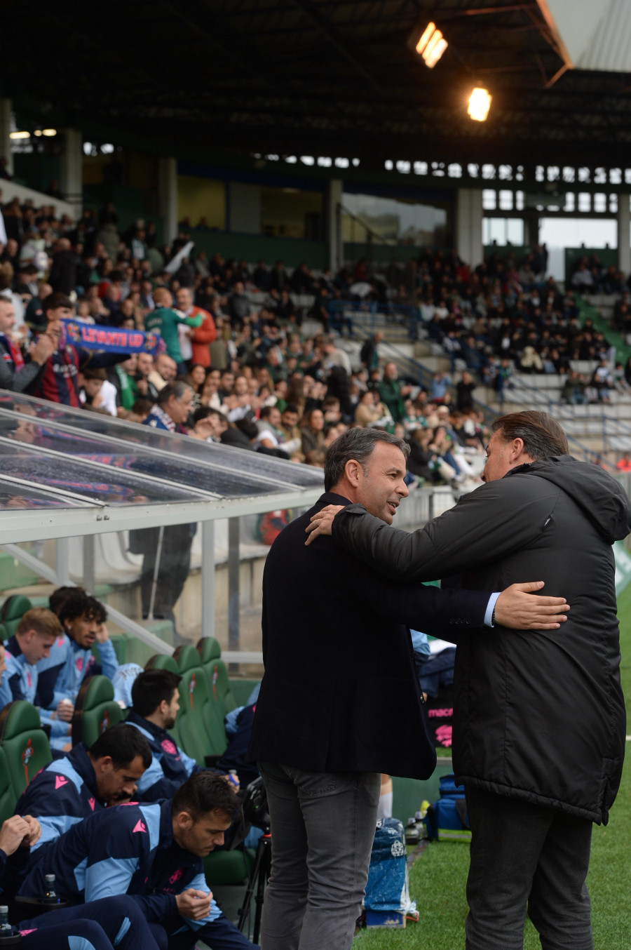 Javi Calleja, entrenador del Levante: “Hemos hecho todo para conseguir tres puntos”