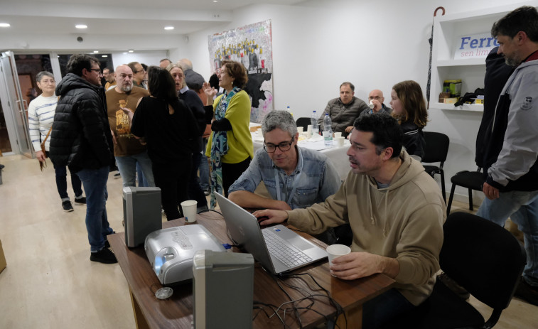 Mon Fernández (BNG): “Cada vez máis xente ve que a alternativa ao Partido Popular existe”