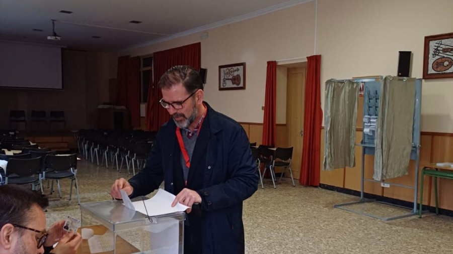 Ángel Mato (PSdeG): “Tivemos moi pouco tempo para poder presentar a nosa proposta programática”